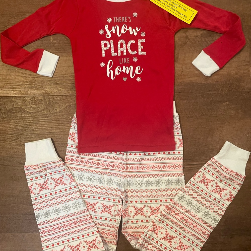 Size 5 girls Christmas outfit NEW